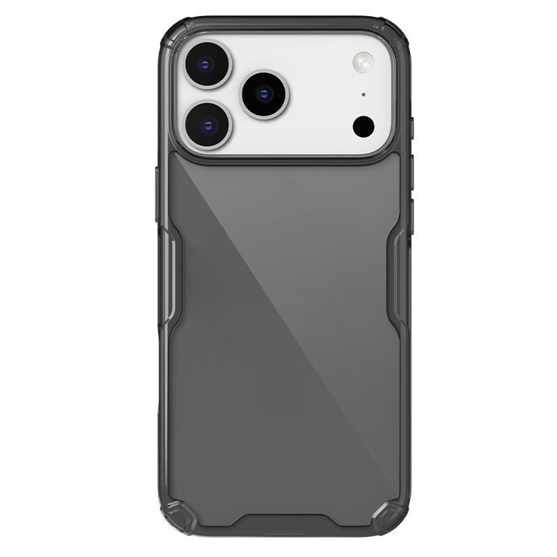 For iPhone 17 Pro Max / 17 Air Nillkin Case Nature TPU Pro High Quality Clear Phone Cases Silicone Back Cover for iPhone 17