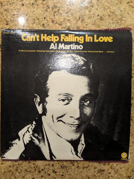 

LP Record AL MARTINO - Can t Help Falling In Love ST80405 CAPITOL US Pop Used