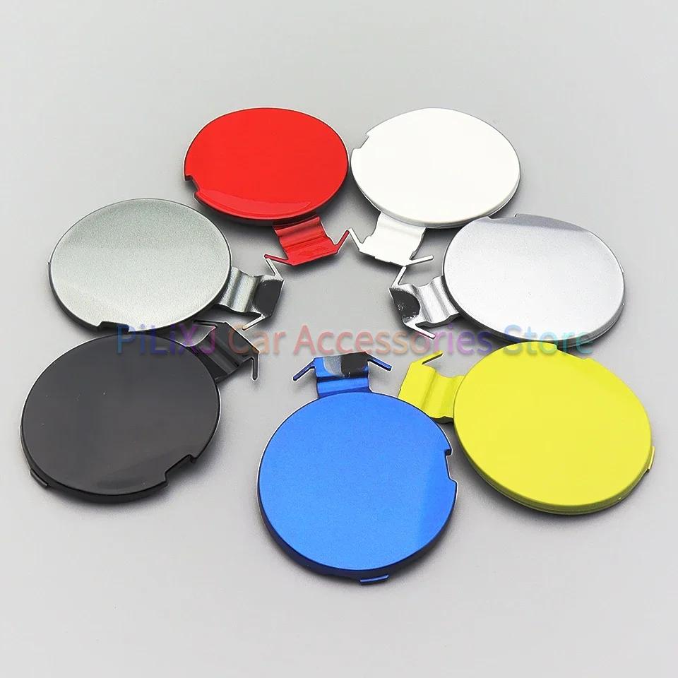 Front Bumper Towing Hook Cover Lid Towing Hook Hauling Eye Cap Garnish Body Trim For Honda Fit Jazz GK5 2014 2015 2016 2017