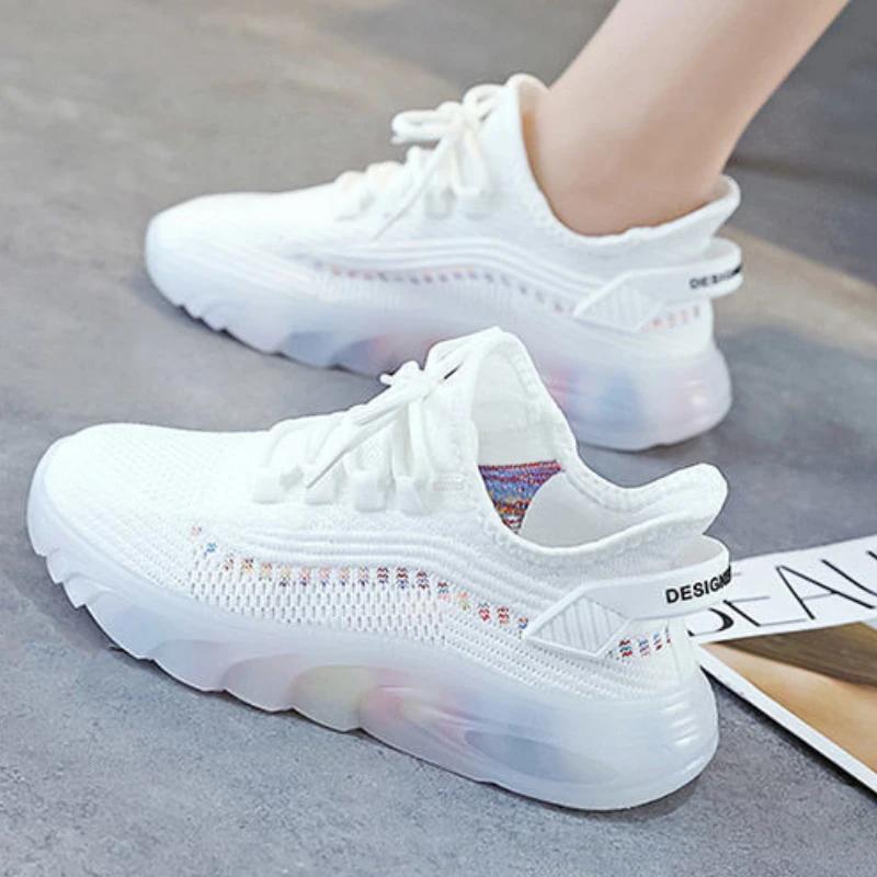 Fashion Summer Light Breathable Women's Shoes Trends 2025 39 Casual Comfortable and Elegant Y2k Fashion Walking Ladies Footwear On Sale