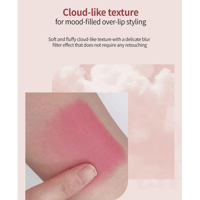 MACQUEEN - Powder Matte Lipstick - 6 Colors