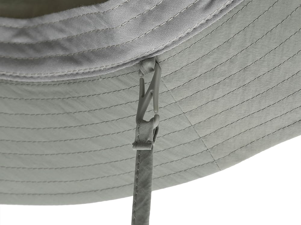 Snow Peak Cample Hat Light Size for Men and Women GS-S25ZUCHA18, Khaki, L,