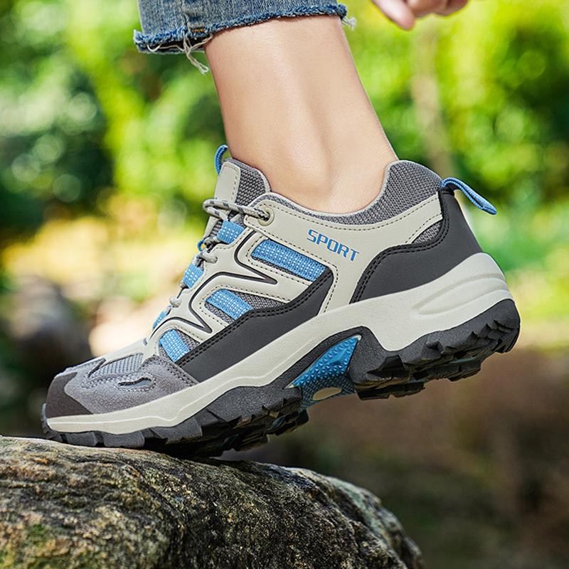 Men's and Women's Outdoor Hiking Boots Casual Shoes Sneakers