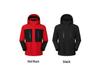 Custom Men's & Women's Outdoor 3-in-1 Detachable Workwear Jacket with Logo