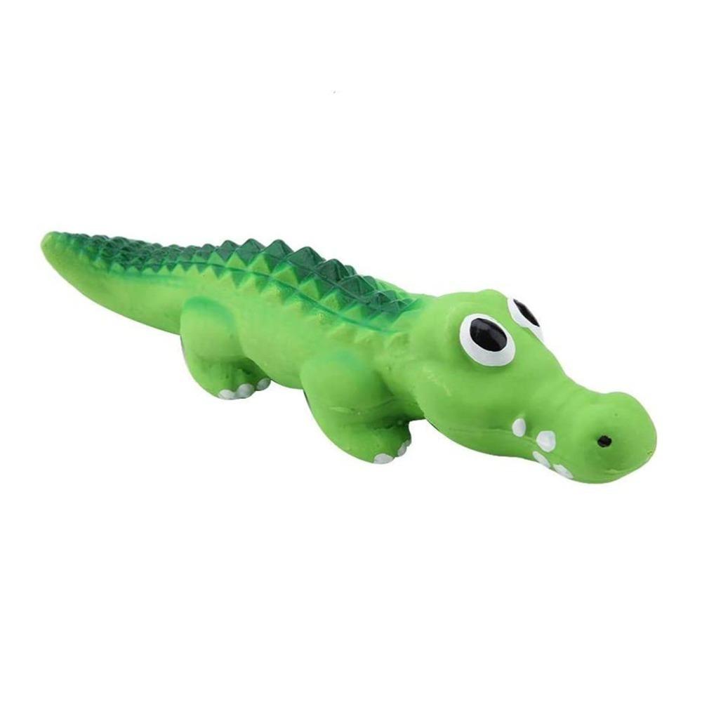 Non Toxic Pet Chew Toy Cartoon Eyes Interactive Squeaky Toy Interactive Latex Dog Toy Pet Chewing 19cm