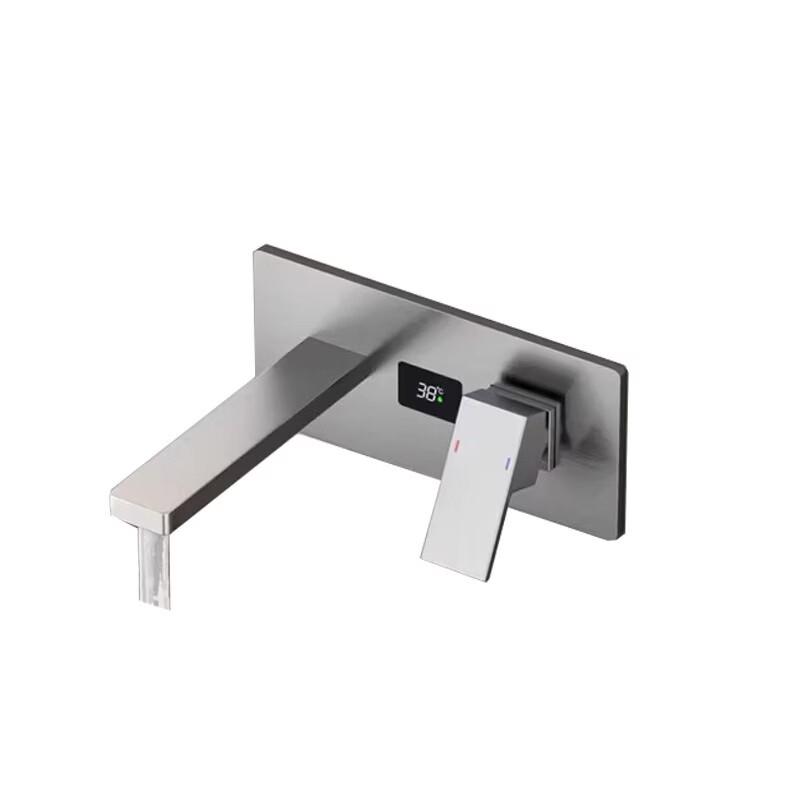 OEING Concealed Digital Display Bathroom Faucet