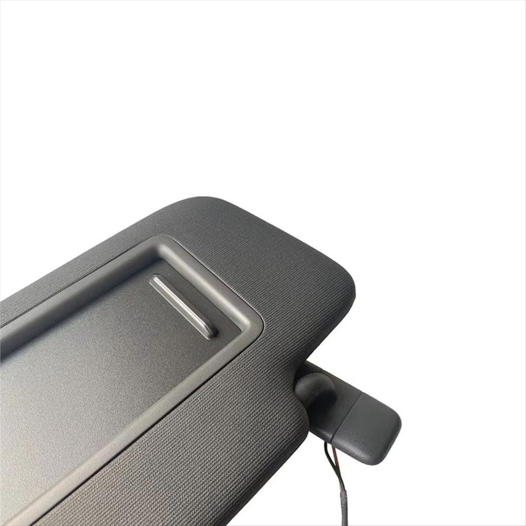 AS57-Car Interior Sunvisor W/Mirror For Skoda Octavia 3 A7 Fabia Mk3 Karoq Rapid Seat Leon Arona Ibiza/ST