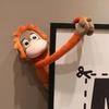 Long Arm Large Plush Monkey Doll Stuffed Doll Orangutan Plush Doll Long Arm Gorilla Doll  Baby Toys