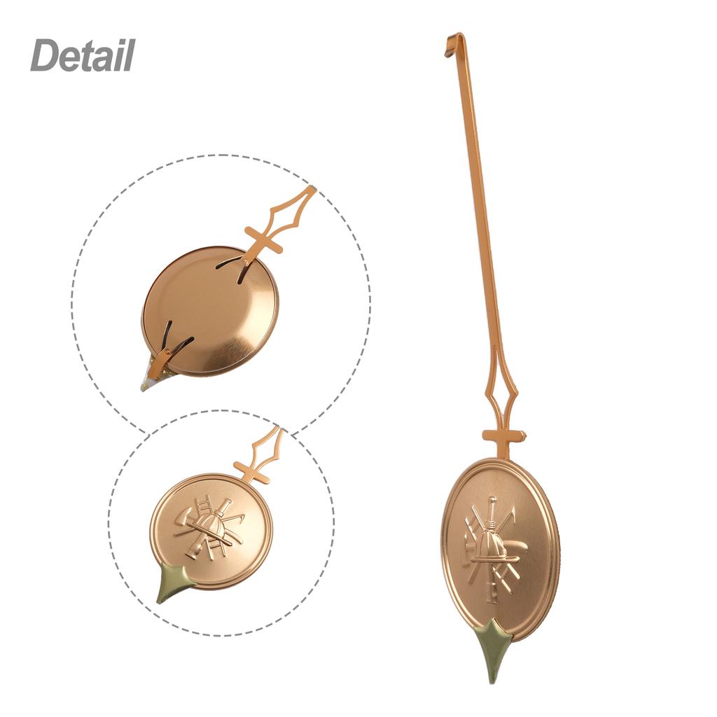 Home Decoration Wall Clock Pendulum DIY Accessory DIY Accessory Mechanical Part Pendulum Replacement Wall Clock Home Supplies