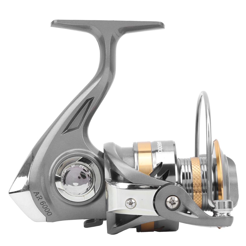 Handle Skirted Spool Rock Sea Fishing Spinning Reel Fishing Line Wheel AccessoryAR6000
