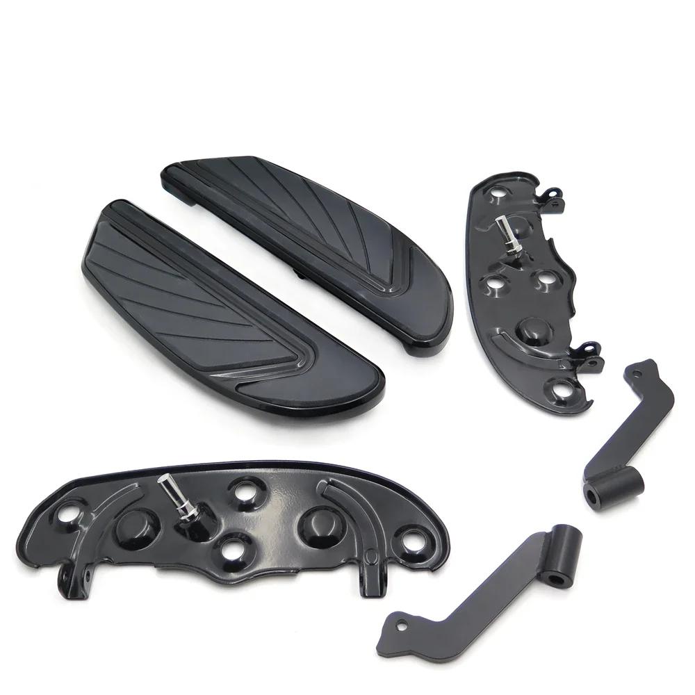 Aftermarket Motorcycle Airflow Rider Footboard Kit For 1986-2017 Harley Davidson Road Glide/Street Glide/CVO/Fat Boy