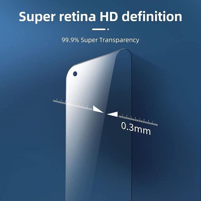 Protecteur d'écran - OPPO - Reno 7 - Verre Trempé - Transparent - 3 Pièces
