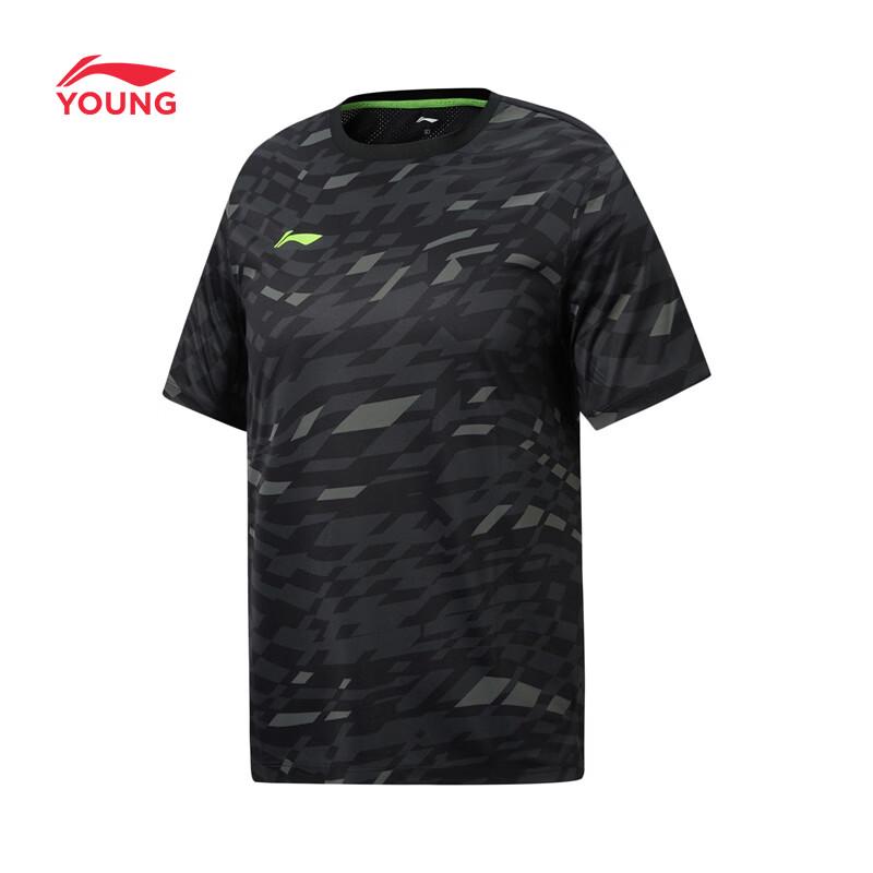 Li-Ning Youth Football Series Quick-Dry T-Shirt