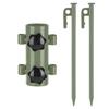Canopy Rod Fixed Tube with Tent Pegs Reinforced Wind proof Awning Rod Holder