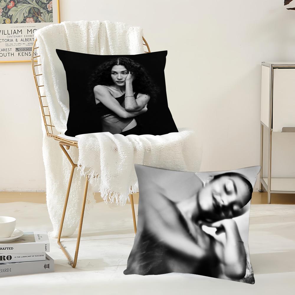 Singer Olivia Dean The Art Of Loving Pillow Case Suitable For Bedrooms Living Rooms Cars Home Decoration