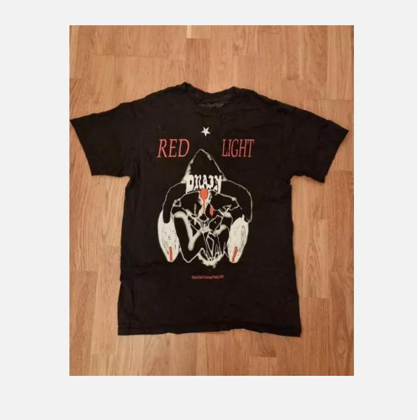 HOT NEW Drain Gang Bladee Red Light Tshirt Music Band Shirt Full Sizes S5XL Unisex T-Shirt S