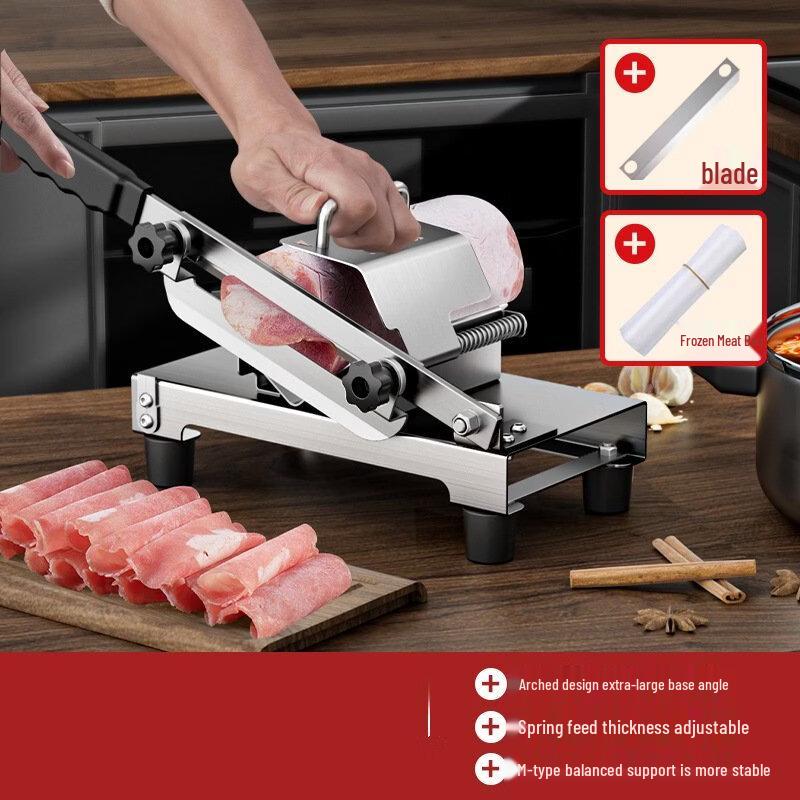 

Wutuo Frozen Meat Slicer for Hot Pot