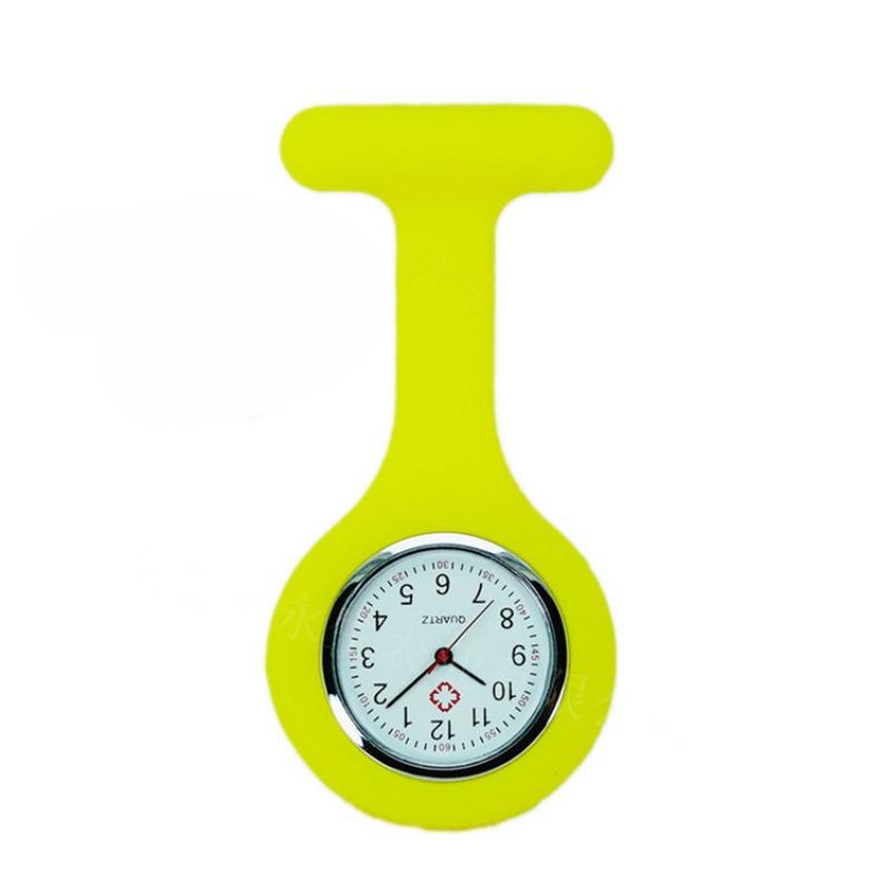 1Pc Medical Pin Silicone Watch Student Nurse Watch Children's Watch Gift Promotion Wall Watch
