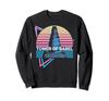Tower of Babel Retro Sweatshirt
