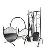 Set Basket for Wood 121 Accessories 859 Black