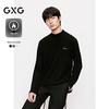GXG Men's Thermal Mock Neck Long Sleeve T-Shirt