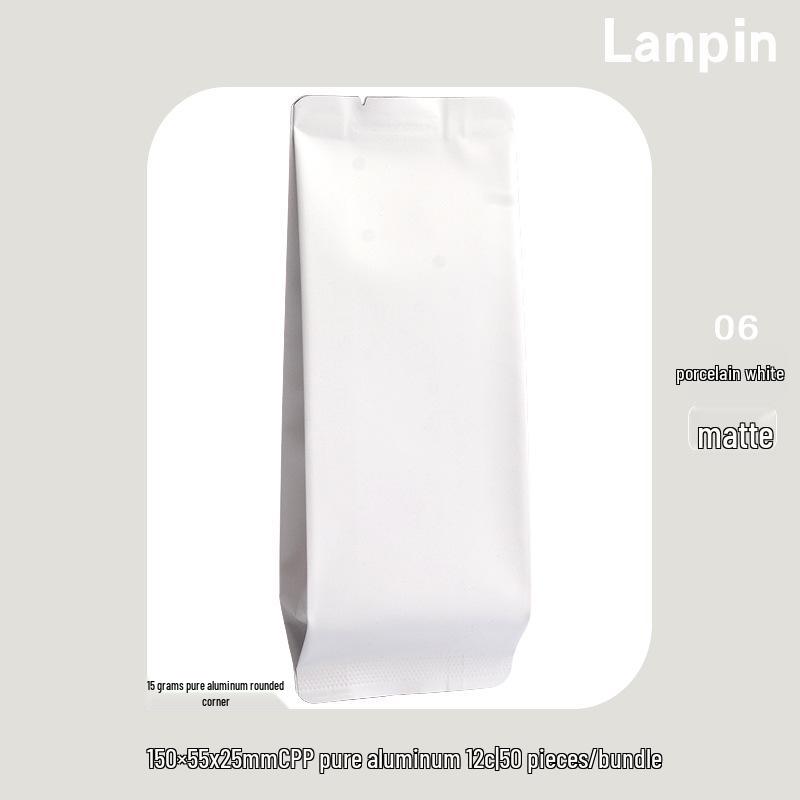 Premium Aluminum Foil Tea Bag for Yancha, Black Tea, Green Tea, Cinnamon, Da Hong Pao