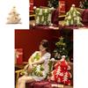 Christmas Tree Pattern Plush Pillows Cushions For Holiday Decor Gift Home Office