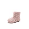 0Cm Korean Version Warm Snow Boots 0000 Winter New Velvet Birkenstock Cotton Shoes Comfortable Versatile Fluffy Shoes Short Boots