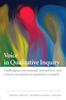 The Voice In Qualitative Inquiry : Challenging Conventional, Interpretive, and Critical Conceptions In Qualitative Research Book