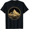 Egyptian Pyramids _ Egypt _ Vacation Travel Dolphins Pyramid T-Shirt