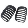 For BMW X5 E70 X6 E71 2007-2013 Front Hood Kidney Bumper Racing Grille Mesh Single Slat Style Grill Car Replacement Accessories