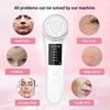 Skin Tightening Machine Radio Frequency Facial High Frequency Face Lifting Machine EMS Facial Microcurrent Skin Tightening Device