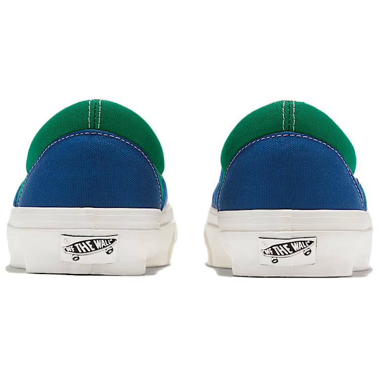 Vans Premium Slip-On 98 BMX Pack - Blue Green Unisex Sneakers VN000CSEY7G
