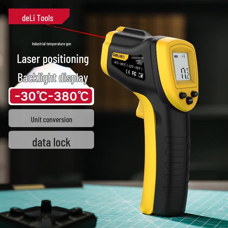 Deli Handheld Infrared Thermometer