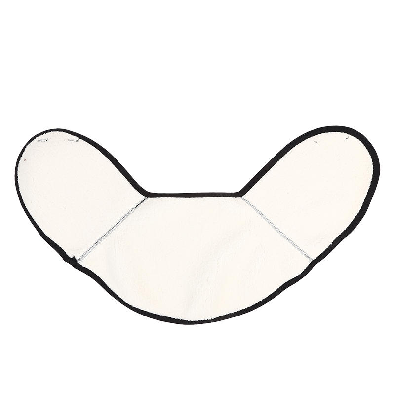 Keep Warm Shoulder Brace Winter Faux Lamb Wool Shoulder Protective Shawl Neck Back Warmer Wrap Cape For Old People Maternity