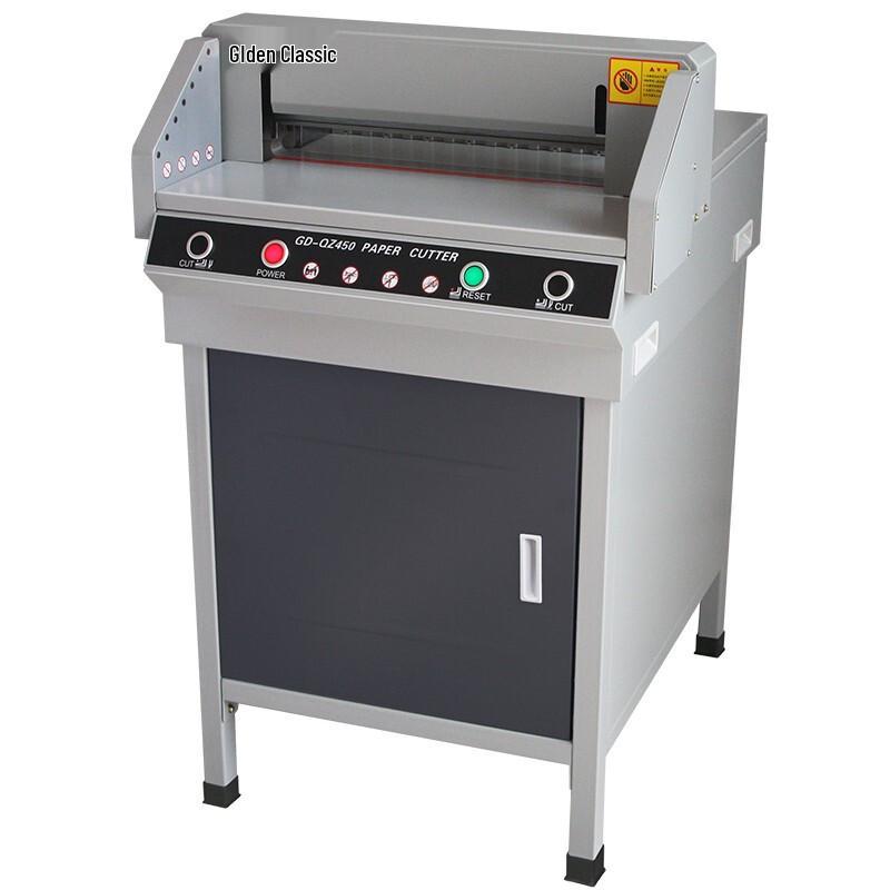 GOLDEN GD-3100S Manual Heavy-Duty 400-Page Paper Cutter CN plug (adapter included)