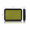 LED Scratch Reflector Line Board Light Tool Paintless Dent Repair Kits 110V 12W