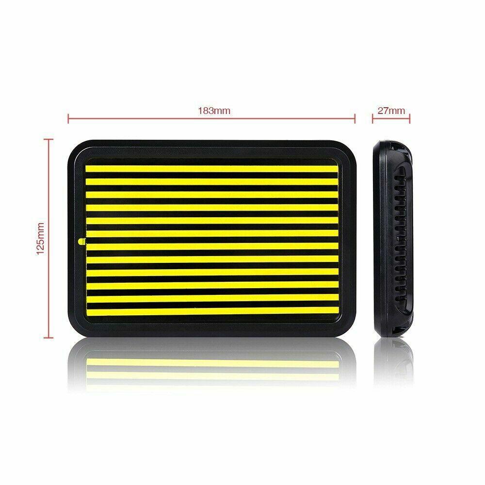 LED Scratch Reflector Line Board Light Tool Paintless Dent Repair Kits 110V 12W