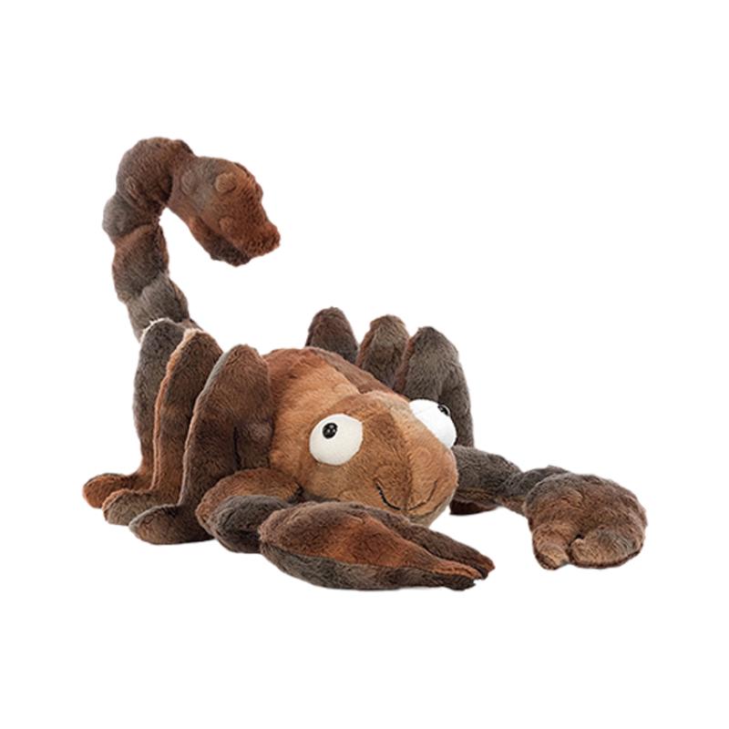 

JELLYCAT insect series animal Simon Scorpion cute plush doll 9cm high