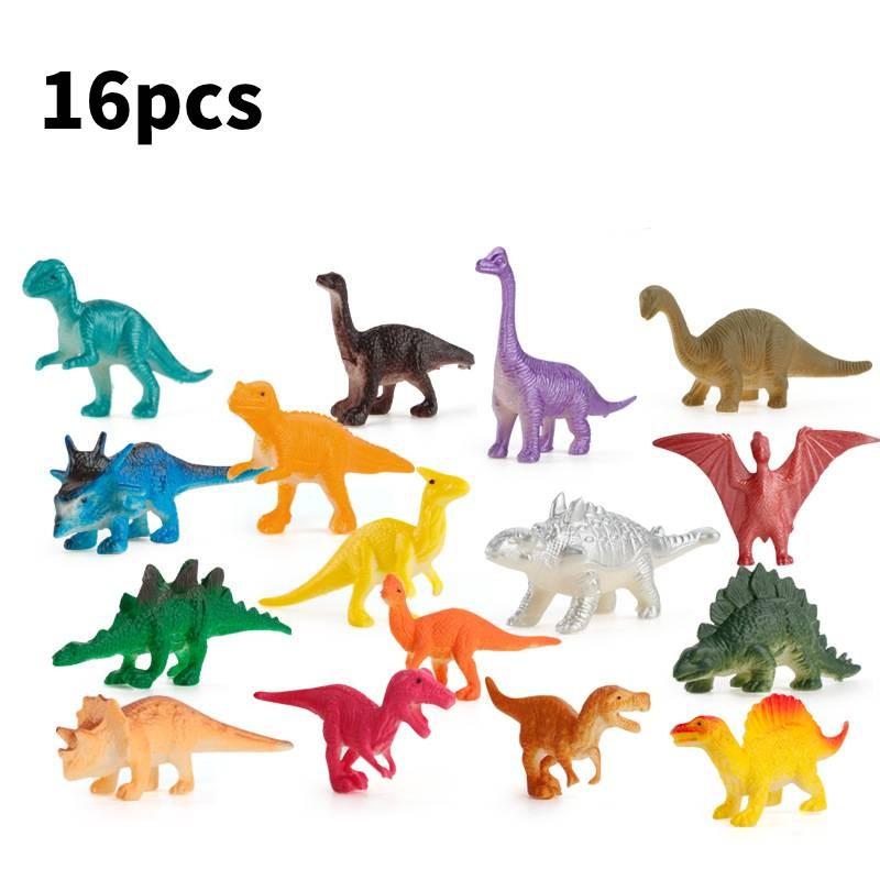 Dinosaur Model Collection Toy With Realistic Design For Kids And Collectors