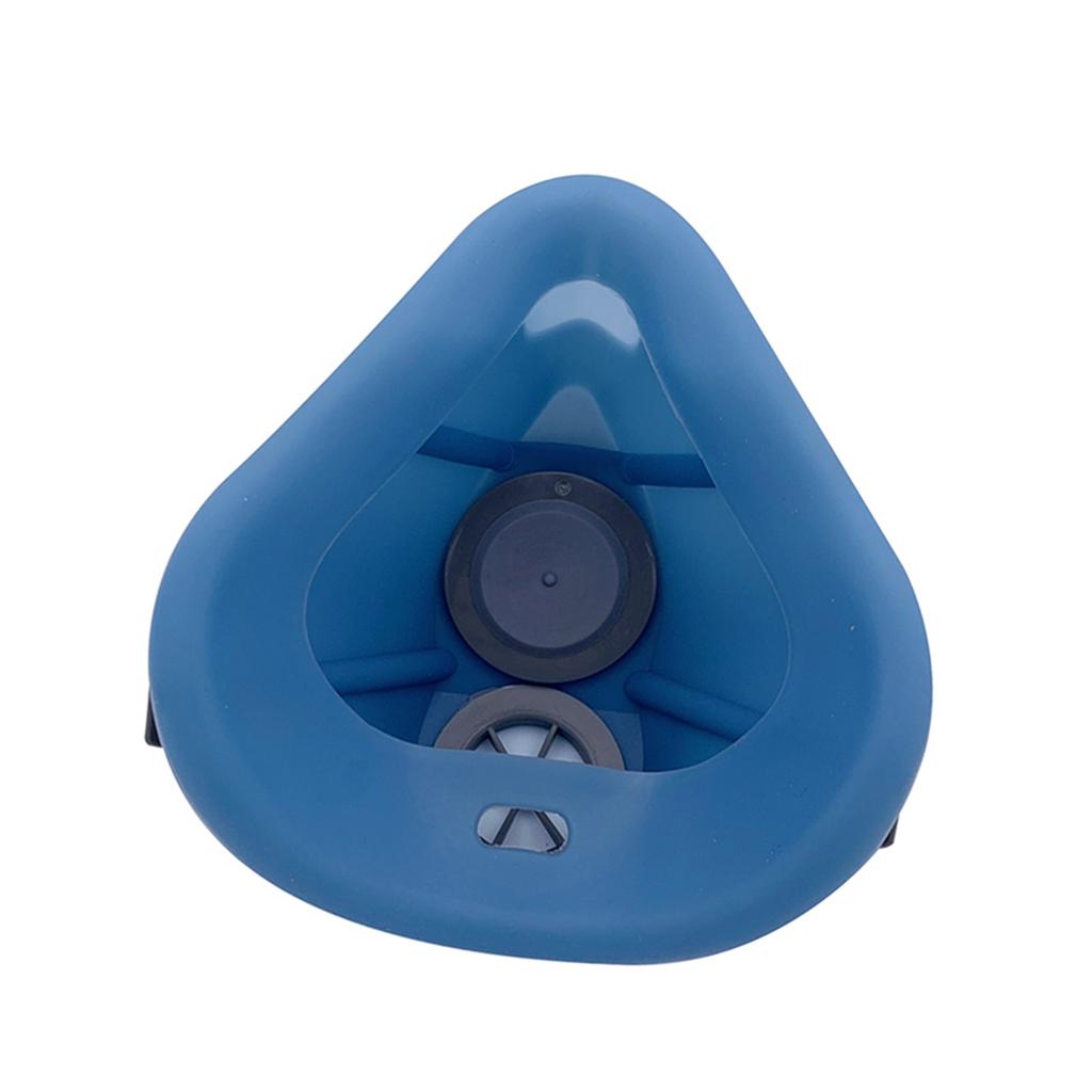 3200 Dust Mask Reusable Half Face Cov Mask with Filt Cotton KN95 Dust-Proof Mask Suitable for Industry, Dust Prevention, Grinding, Deco
