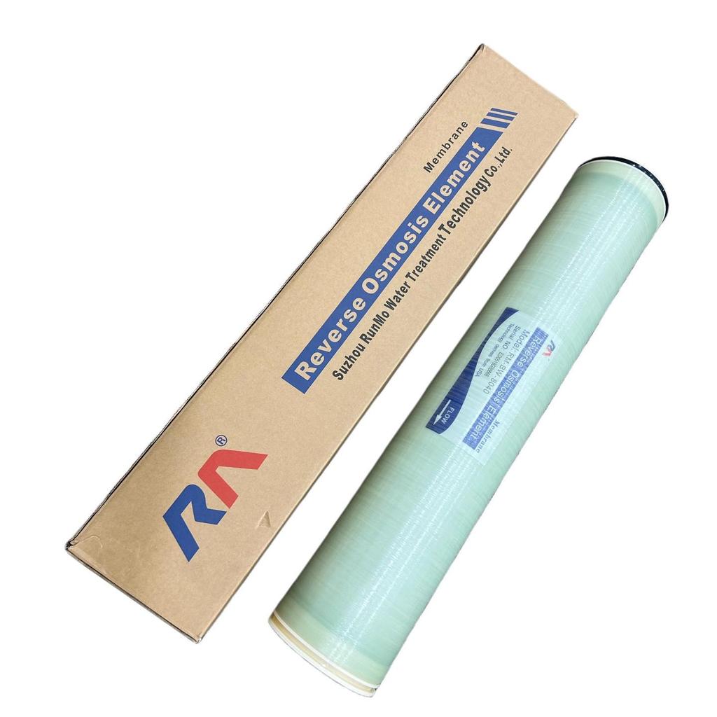 RM Runmo BW8040 High/Low Nanofiltration Anti-fouling RO Membrane Cartridge for Industrial Pure Water Preparation