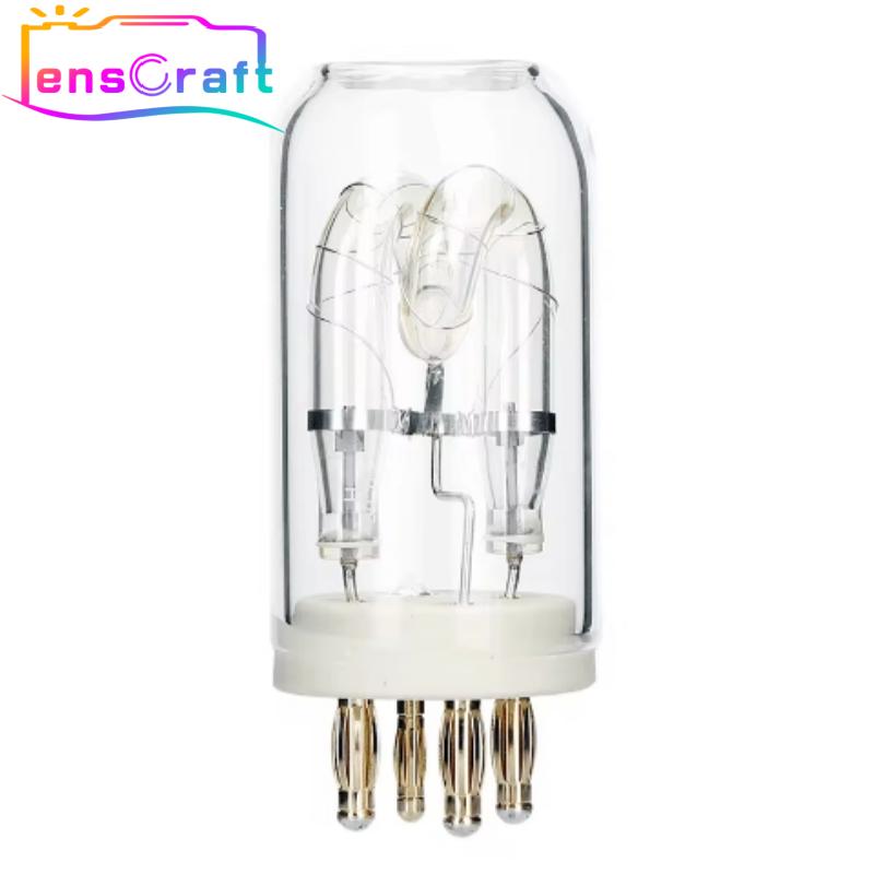 AD200 For Godox AD200 AD200pro Flash Tube XE Xenon Lamp Strobe Light Bare Bulb SPEEDLIGHT
