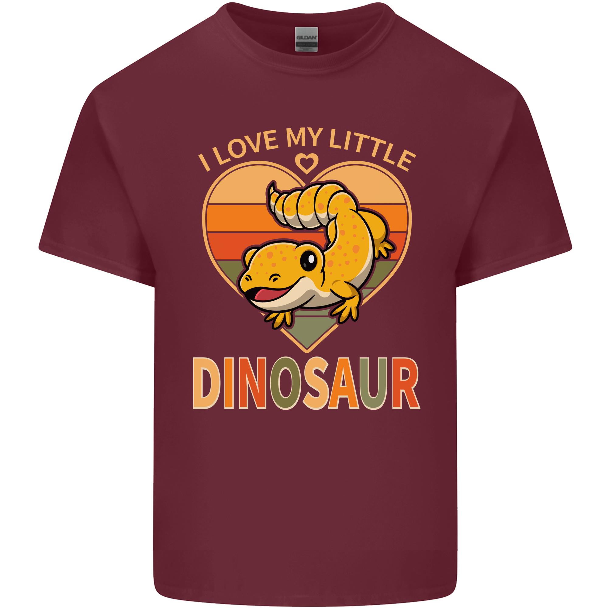 I Love My Little Dragon Bearded Dragon Unisexs Light Cotton TShirt S
