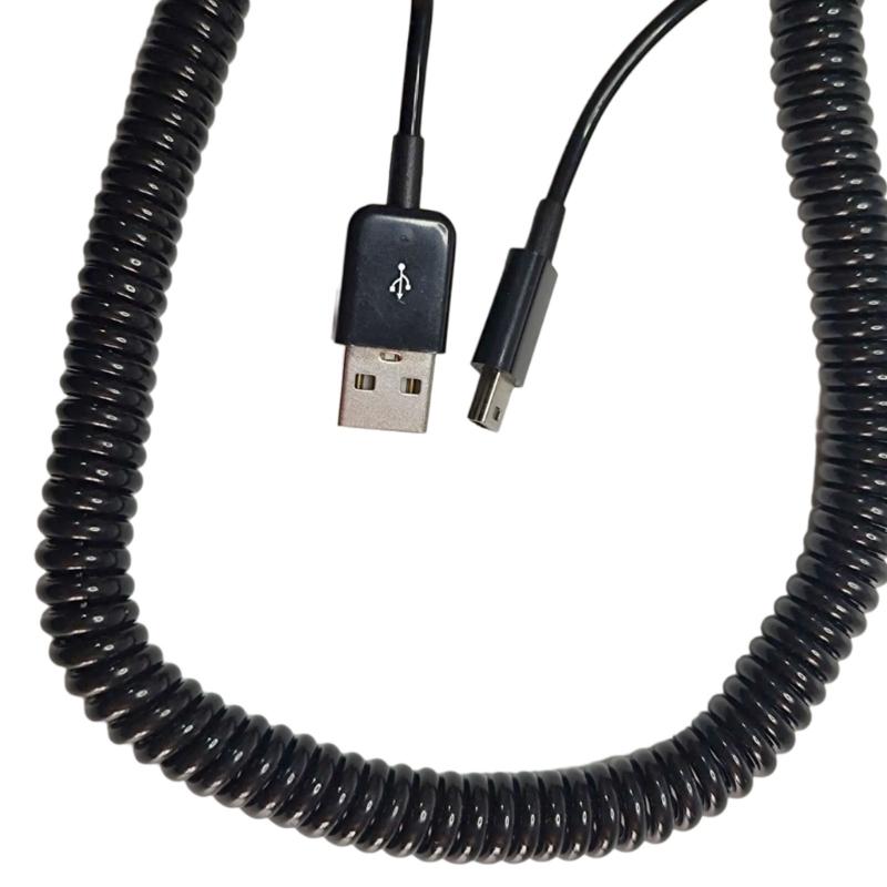 Keyboards Cable Replacement Plastic Metal Data Syncs Charging Wire for BlackWidow Tournament Part Repair