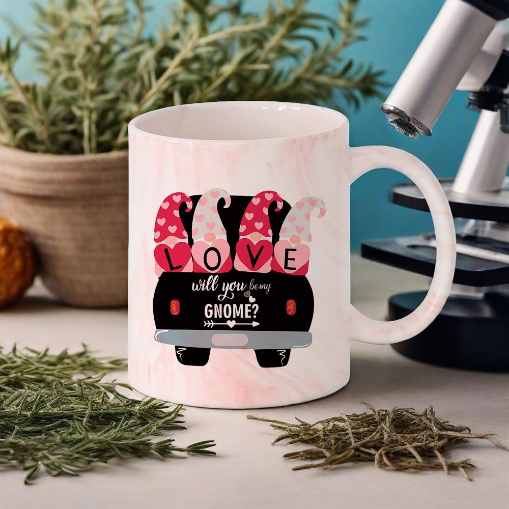 

Romantic Pink Coffee Mug Cartoon Car Valentine s Day Gift Beer MugSweetheart Mug for He Hubby Travel Home Office Use Funny Mugs 330ml