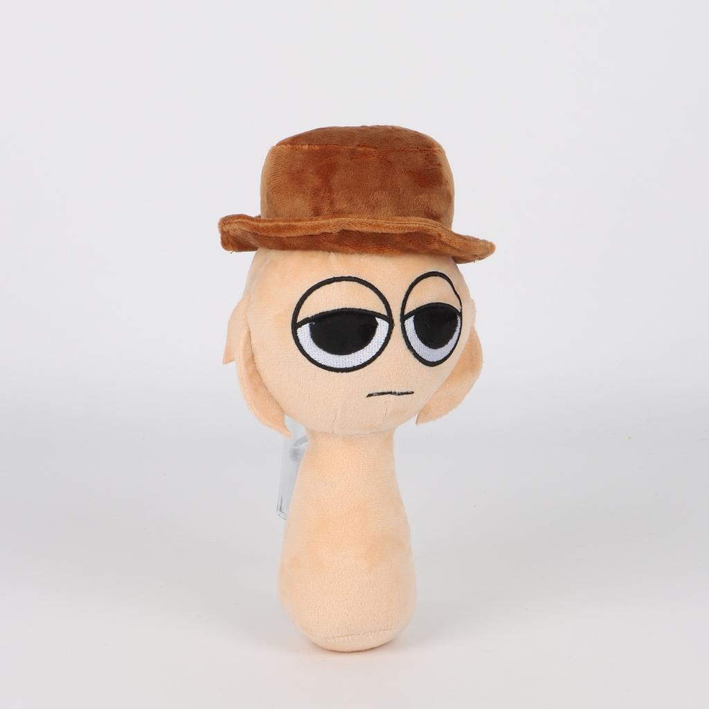 New Product: Sprunki Plush Game Peripheral Plush Toys, Inclibox Dolls