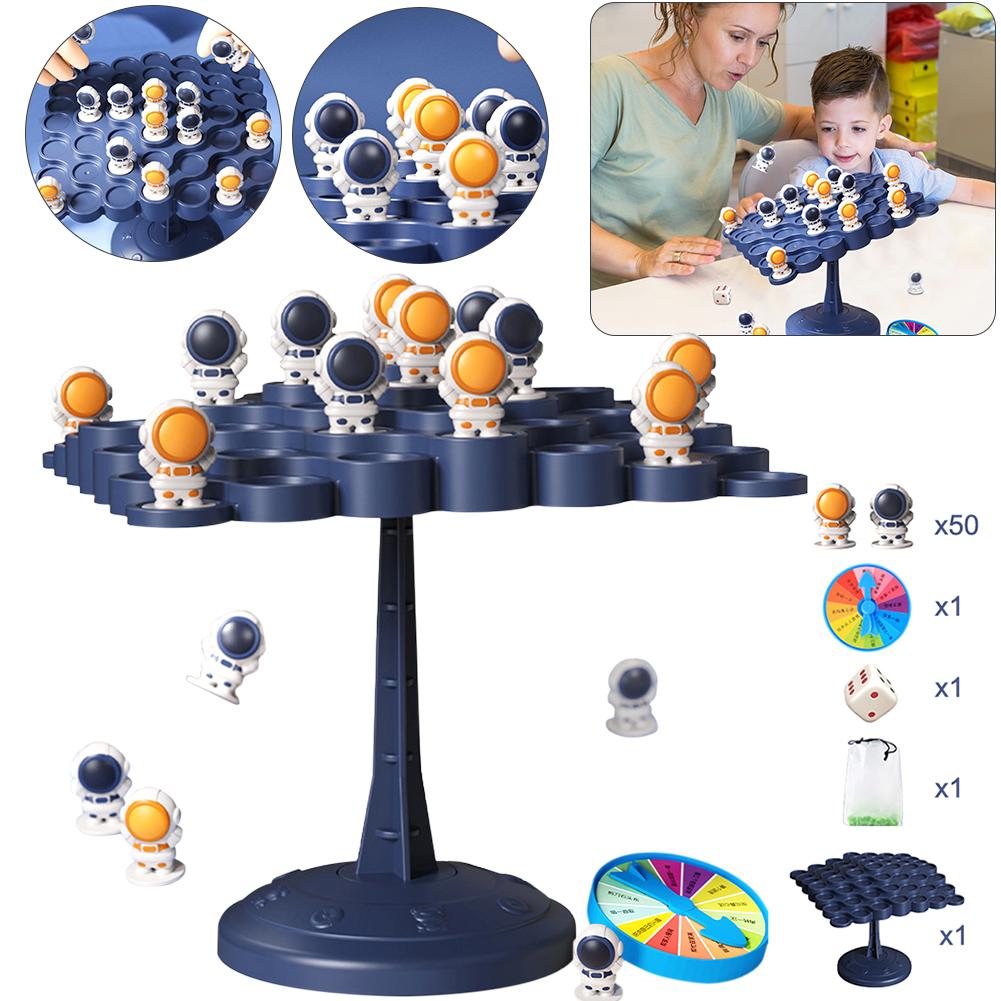 Astronaut Parent-Child Interactive  Educational Balance Tree Game Balance Tree Counting  Gift for Boys Girls China Mainland