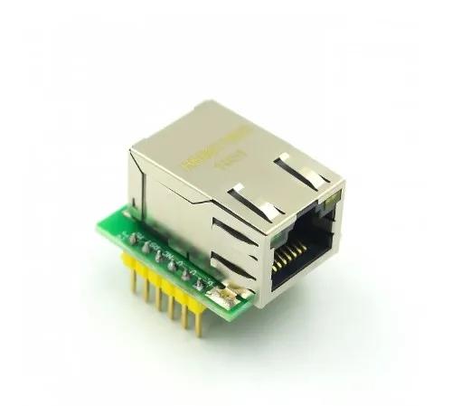 USR-ES1 W5500 Ethernet Network Module Hardware SPI to LAN/ Ethernet TCP / IP 51 / STM32 Microcontroller Program Over W5100
