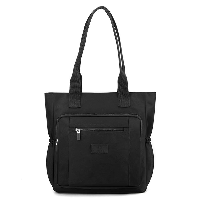 Nylon Women's Bag Lightweight Shoulder Tote Bag